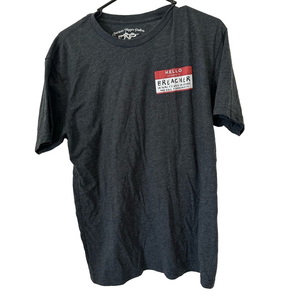 2 pack of assorted American Trigger Pullers T-Shirts - Picture 2 of 5